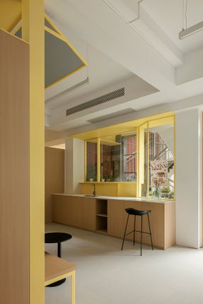 Renovation Design Of The Library, Chengdu Shude Experimental Middle School