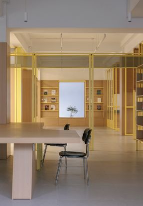 Renovation Design Of The Library, Chengdu Shude Experimental Middle School
