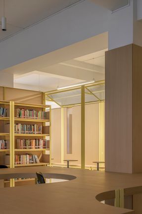 Renovation Design Of The Library, Chengdu Shude Experimental Middle School
