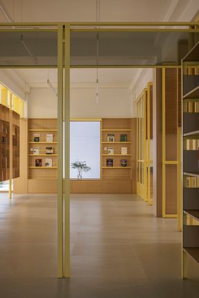 Renovation Design Of The Library, Chengdu Shude Experimental Middle School