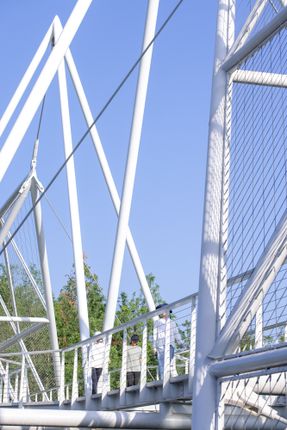 Edenland Pedestrian Bridge In Luxelakes