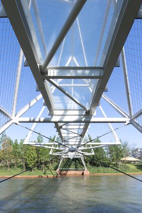Edenland Pedestrian Bridge In Luxelakes