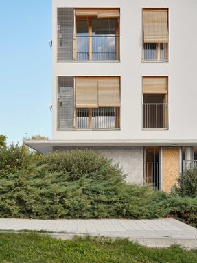 24 Affordable Housing Units In Igualada