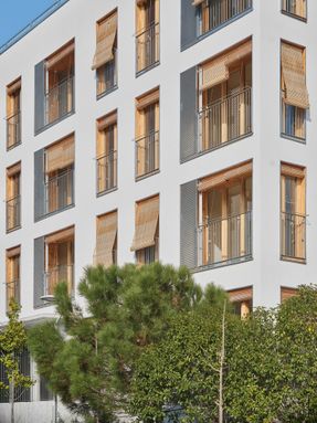 24 Affordable Housing Units In Igualada