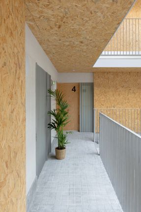 24 Affordable Housing Units In Igualada
