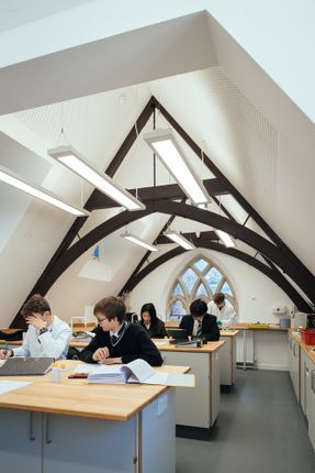 The Rausing Science Center At The King's School