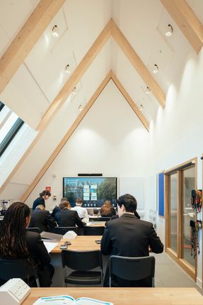 The Rausing Science Center At The King's School