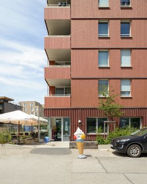 Ute-strittmatter-strasse — Collective Living In Freiham