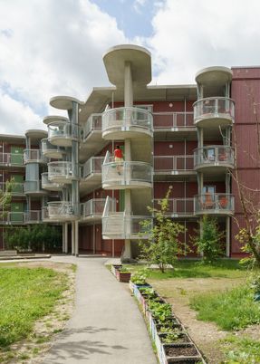 Ute-strittmatter-strasse — Collective Living In Freiham