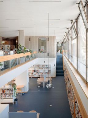 Vertical Extension And Refurbishment Of Collège Rousseau