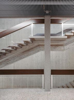 Vertical Extension And Refurbishment Of Collège Rousseau