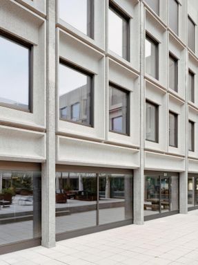 Vertical Extension And Refurbishment Of Collège Rousseau