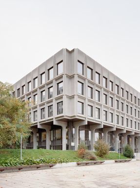 Vertical Extension And Refurbishment Of Collège Rousseau
