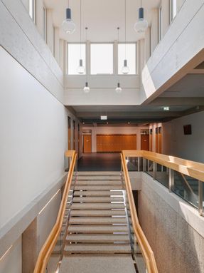 Vertical Extension And Refurbishment Of Collège Rousseau