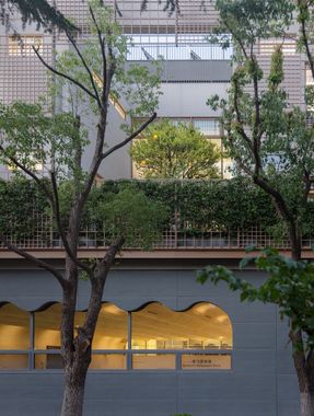 Anna Pao Sohmen Centre At Yk Pao School