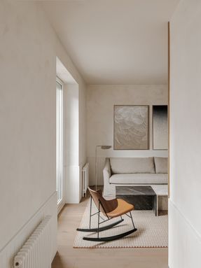 Diagonal Apartment