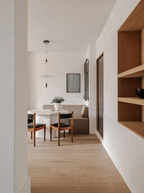 Diagonal Apartment