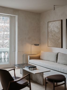 Diagonal Apartment
