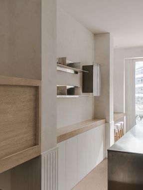 Diagonal Apartment