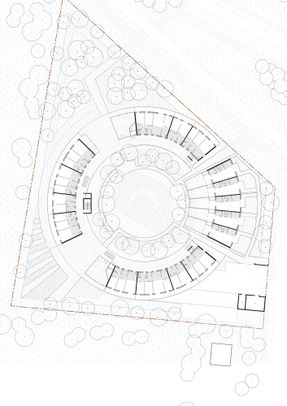 Cornebarrieu Social Housing