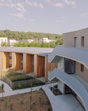 Cornebarrieu Social Housing