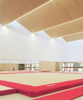 Katia And Maurice Krafft Sports Complex