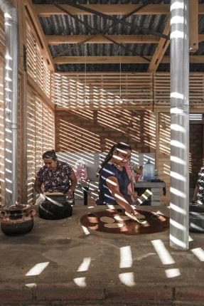 The Center For Culture And Ecology基亚内文化与生态中心二期