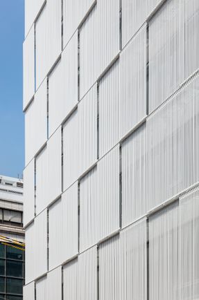 Metal Curtain Building
