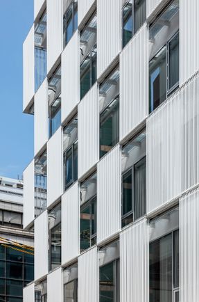 Metal Curtain Building