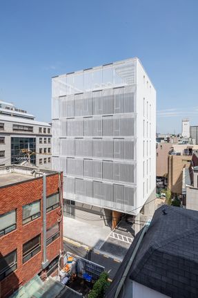 Metal Curtain Building