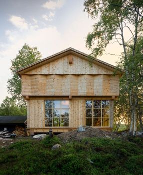 Timber Temple - Cabin In Sirdal