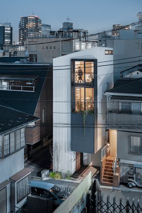 House In Kagurazaka