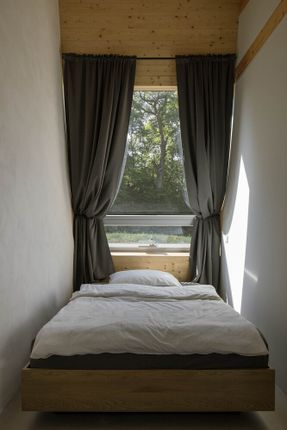 Modular House With A Sloping Facade