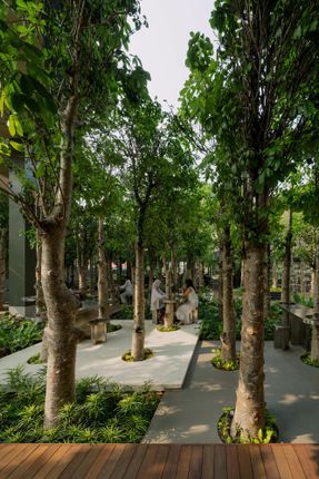 Mitte Oblique Garden