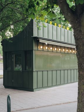 Fruit Stand in Fridhemsplan