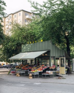 Fruit Stand in Fridhemsplan