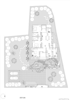 House Beyond The Mango Trees