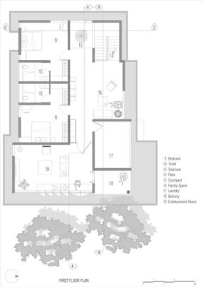House Beyond The Mango Trees