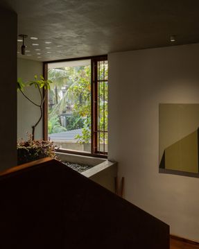 House Beyond The Mango Trees
