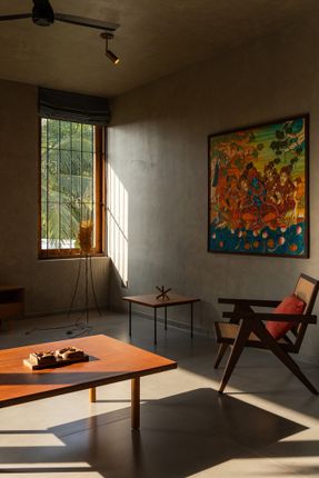 House Beyond The Mango Trees