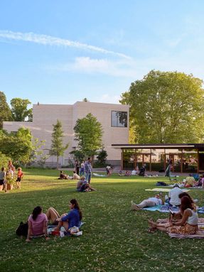 The Expanded Ensemble Of The Fondation Beyeler