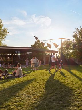 The Expanded Ensemble Of The Fondation Beyeler