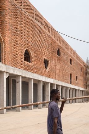 KINSHASA Zando Central Market
