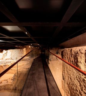 Restoration And Enhancement Of The Patriarchal Cathedral Of Lisbon, Installation Of The Archaeological Center, And Restoration Of The Upper And Lower Cloisters
