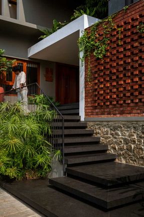 Bare Brick House