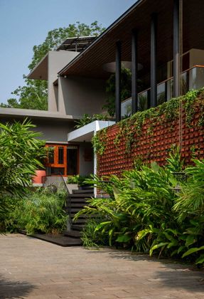 Bare Brick House