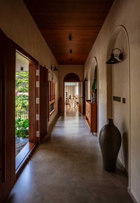 Bare Brick House