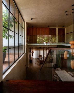 Bare Brick House