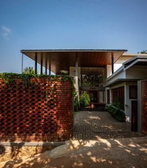 Bare Brick House