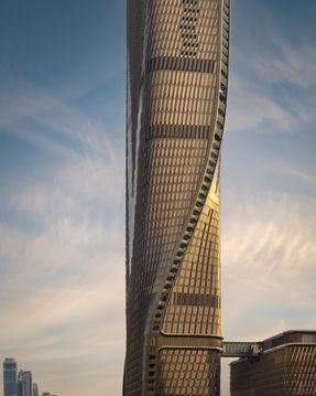 Wasl Tower